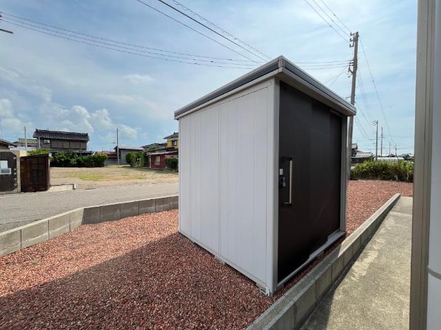 上越市大潟区下小船津浜中古戸建 収納