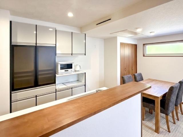 上越市頸城区上吉新築戸建 キッチン