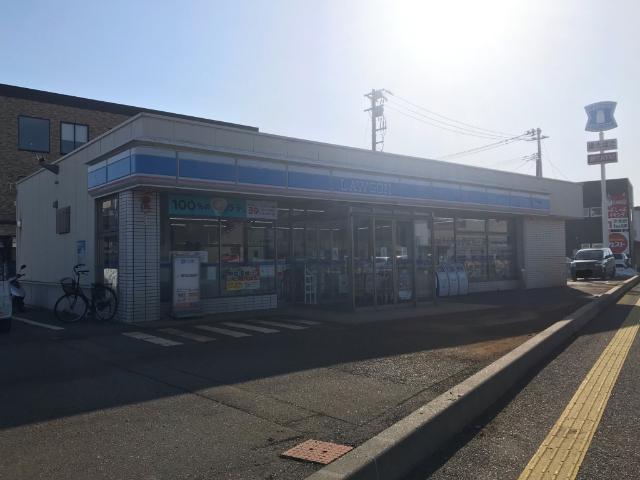 ローソン上越下門前店