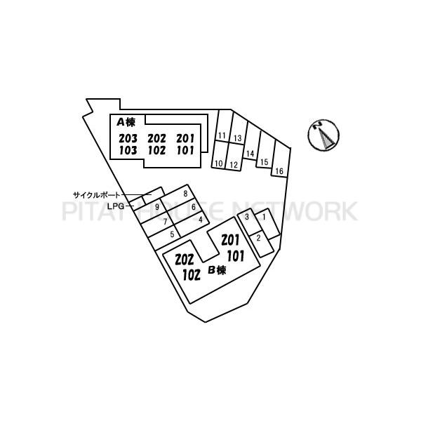配置図