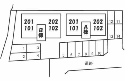 バリュージュローズ　Ｂ棟（102） その他