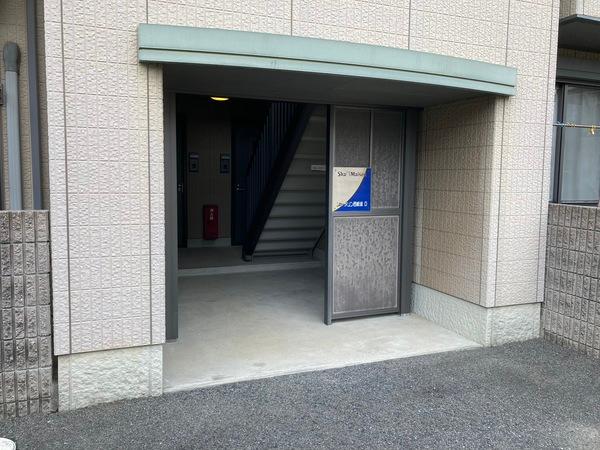 シャーメゾン西岐波　Ｄ棟 エントランス
