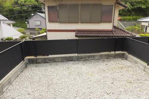 ハイランドパラツ（103） 庭