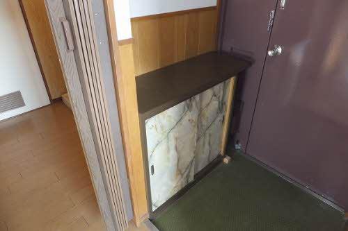 真締川ハイツ（306） 玄関