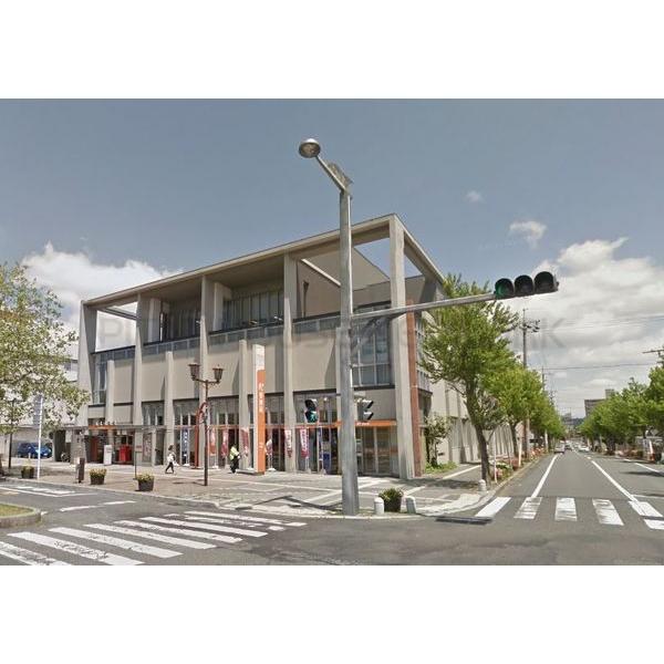 宇部郵便局:551m