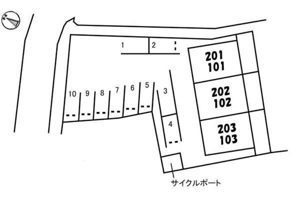 シャーメゾンプランドール（202） その他