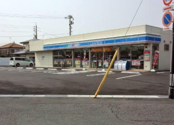 ローソン山口大学工学部前店：333m