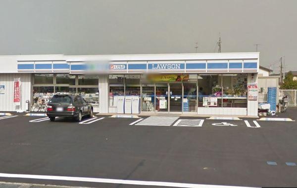 ローソン宇部駅前店：418m