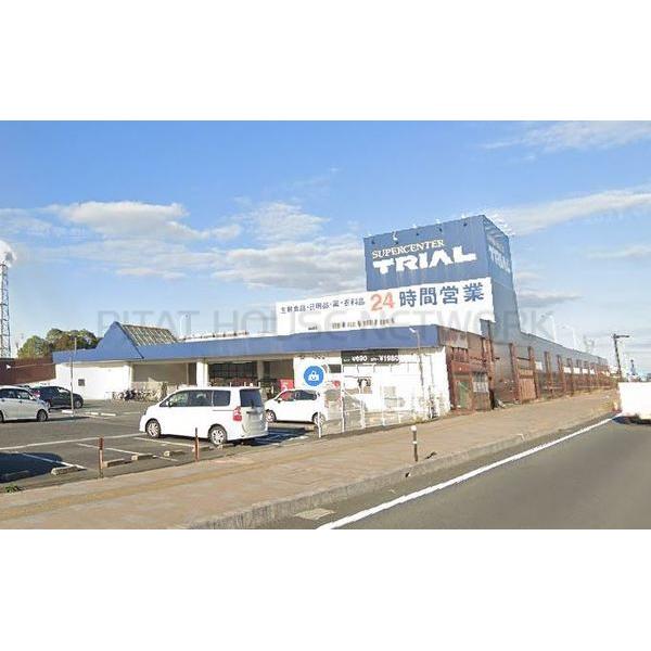 トライアル:500m