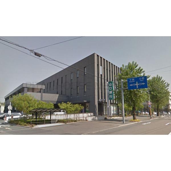 福岡銀行宇部支店:347m