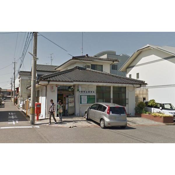 宇部明治郵便局:1063m