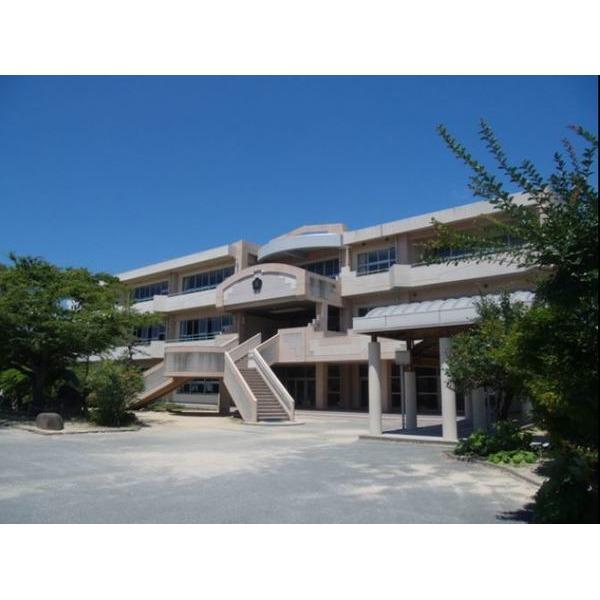 宇部市立琴芝小学校：1283m
