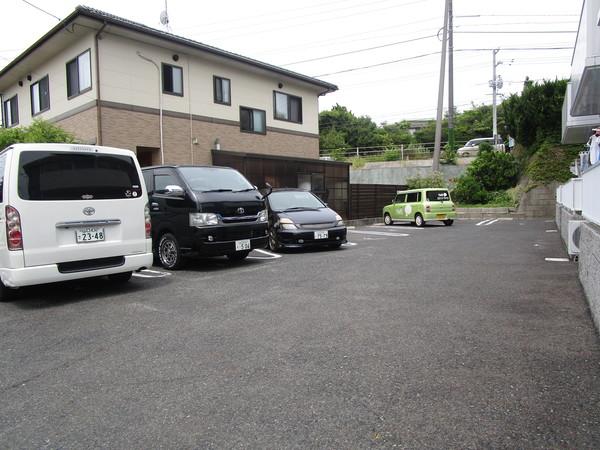 フレグランス床波Ｓｔ（101） 駐車場