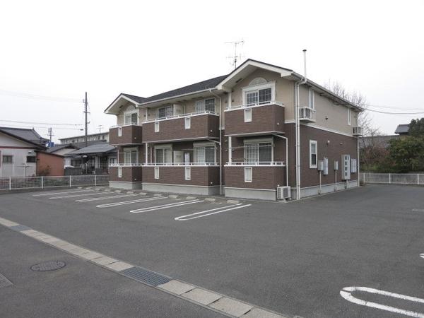 シンフォニアA棟（103） 駐車場