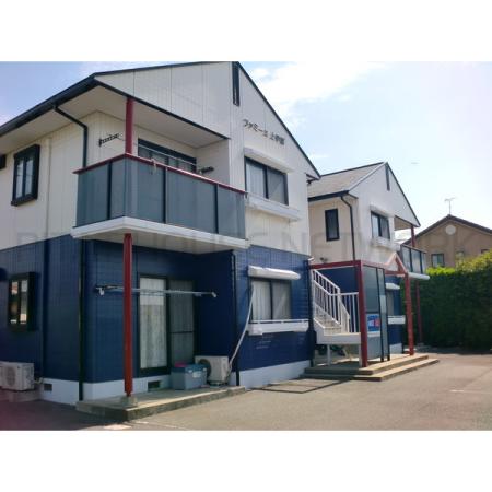 アパート（山口県宇部市）バス・車その他 「バス便」駅 徒歩4分