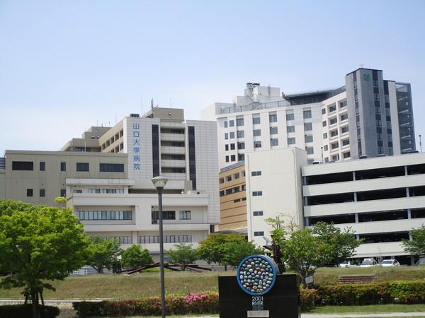 山口大学医学部附属病院：796m