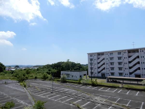 ビレッジハウス宇部5号棟（102） 駐車場