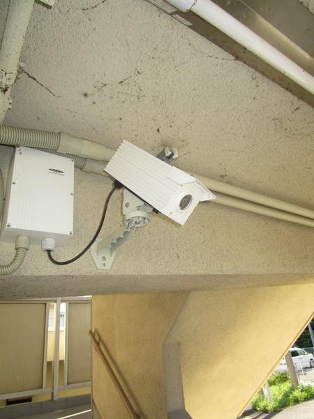 ビレッジハウス小野田１号棟（405） セキュリティ