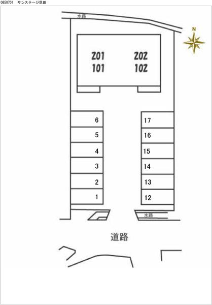サンステージ恩田（101） 物件画像