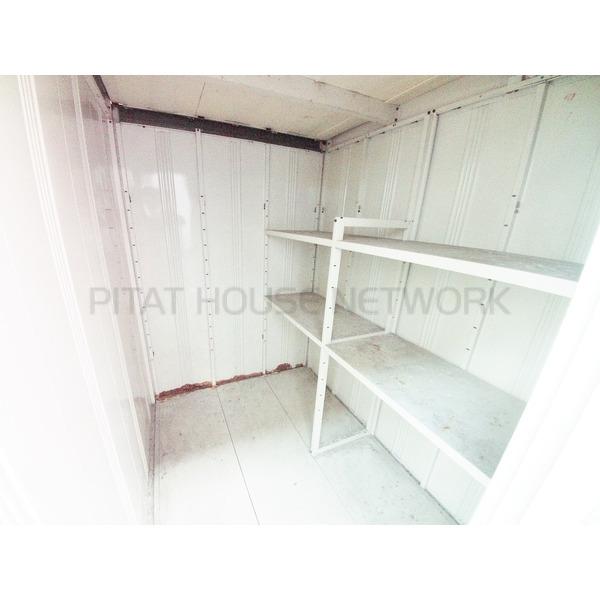 1坪スチール倉庫