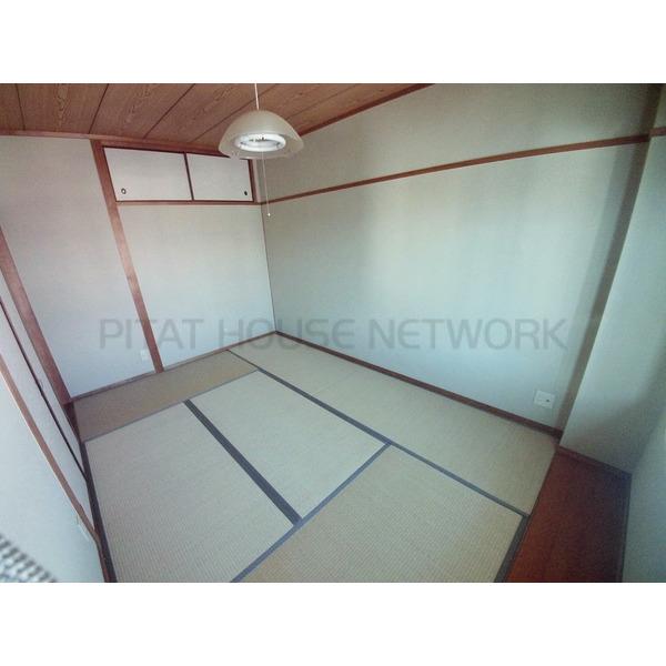 和室から洋室に