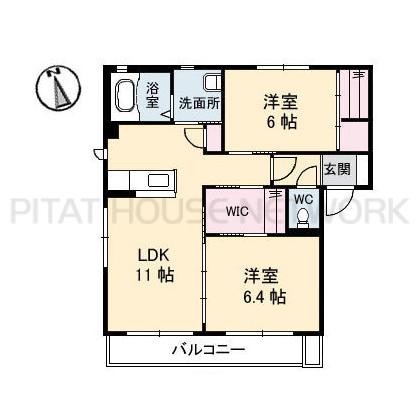 2LDK