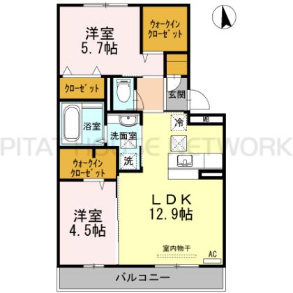  間取り図写真