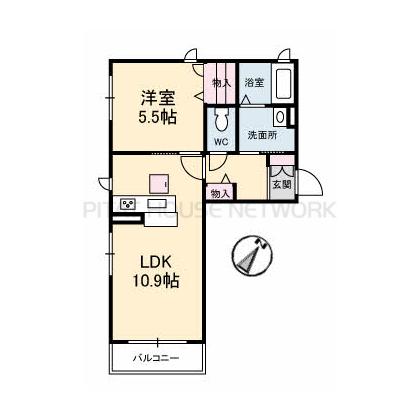 1LDK
