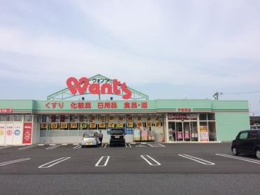 ウォンツ宇部琴芝店：553m