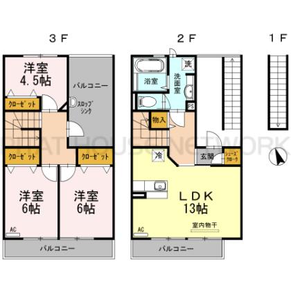  間取り図写真
