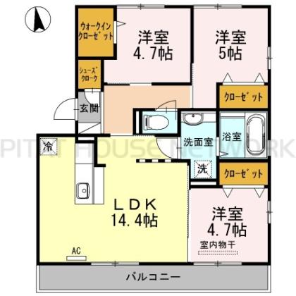  間取り図写真