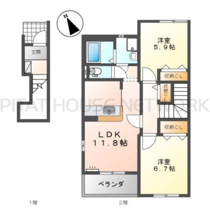  間取り図写真