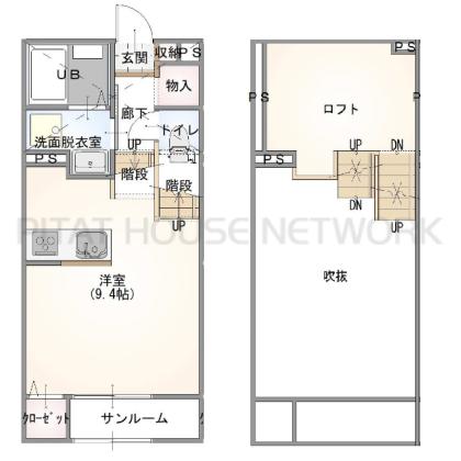  間取り図写真