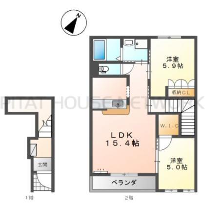  間取り図写真