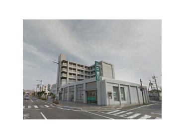 山口銀行東新川支店：449m
