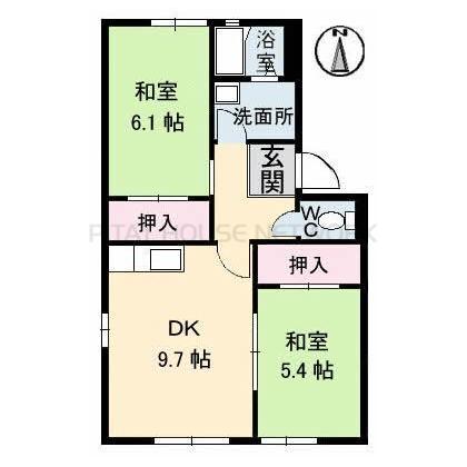  間取り図写真