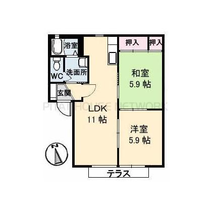 2LDK