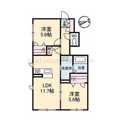 2LDK
