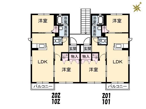 2LDK