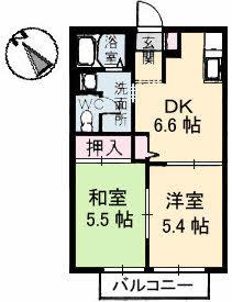 ハイランドパラツ（103） 間取り図画像