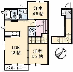 ２LDK