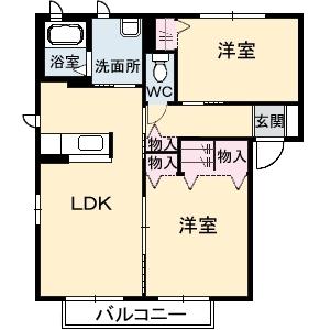 2LDK