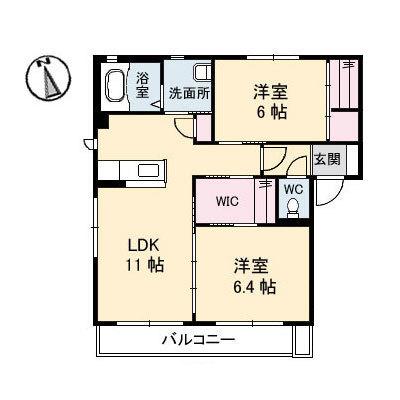 2LDK