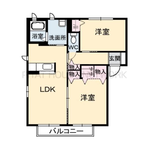2LDK