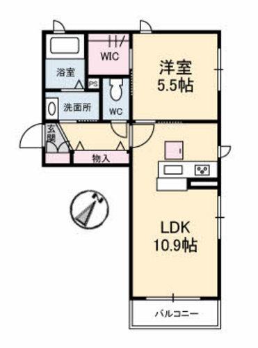 1LDK
