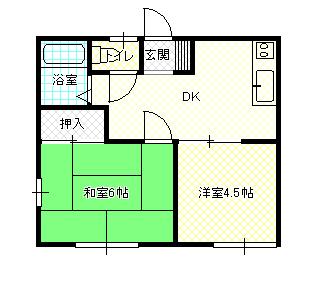 和室?洋室へ変更済