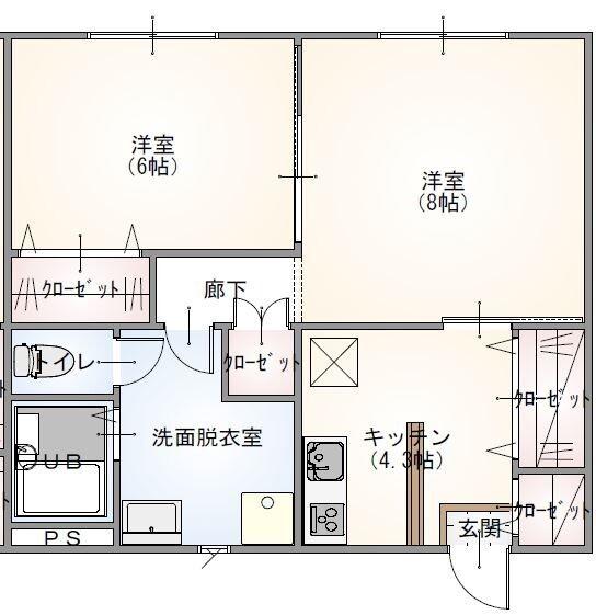  間取り図写真