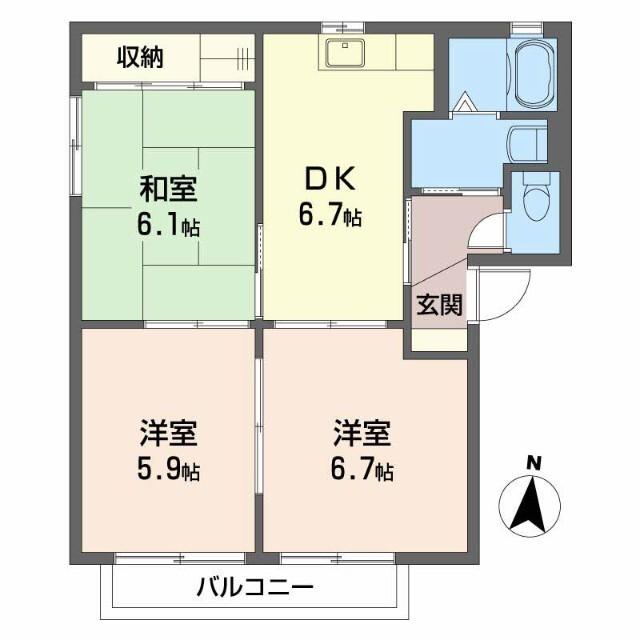 3ＤＫ