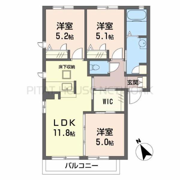 3LDK