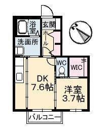 シャーメゾン瑠璃（103） 間取り図画像